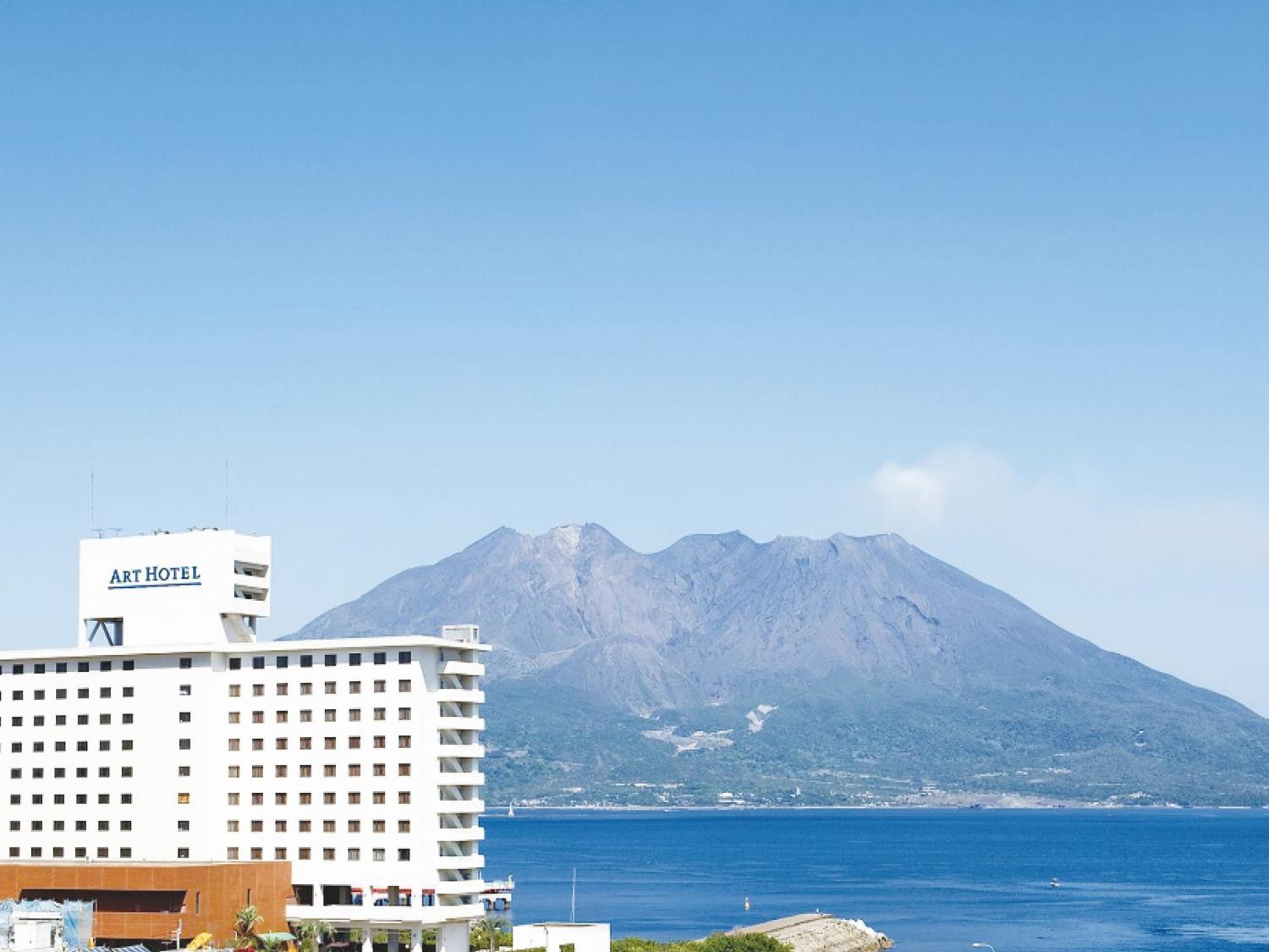 Art Hotel Kagosima Kültér fotó